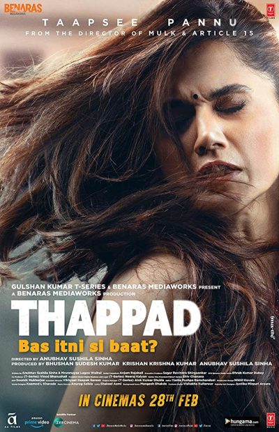 دانلود فیلم Thappad 2020 دانلود فیلم Thappad 2020