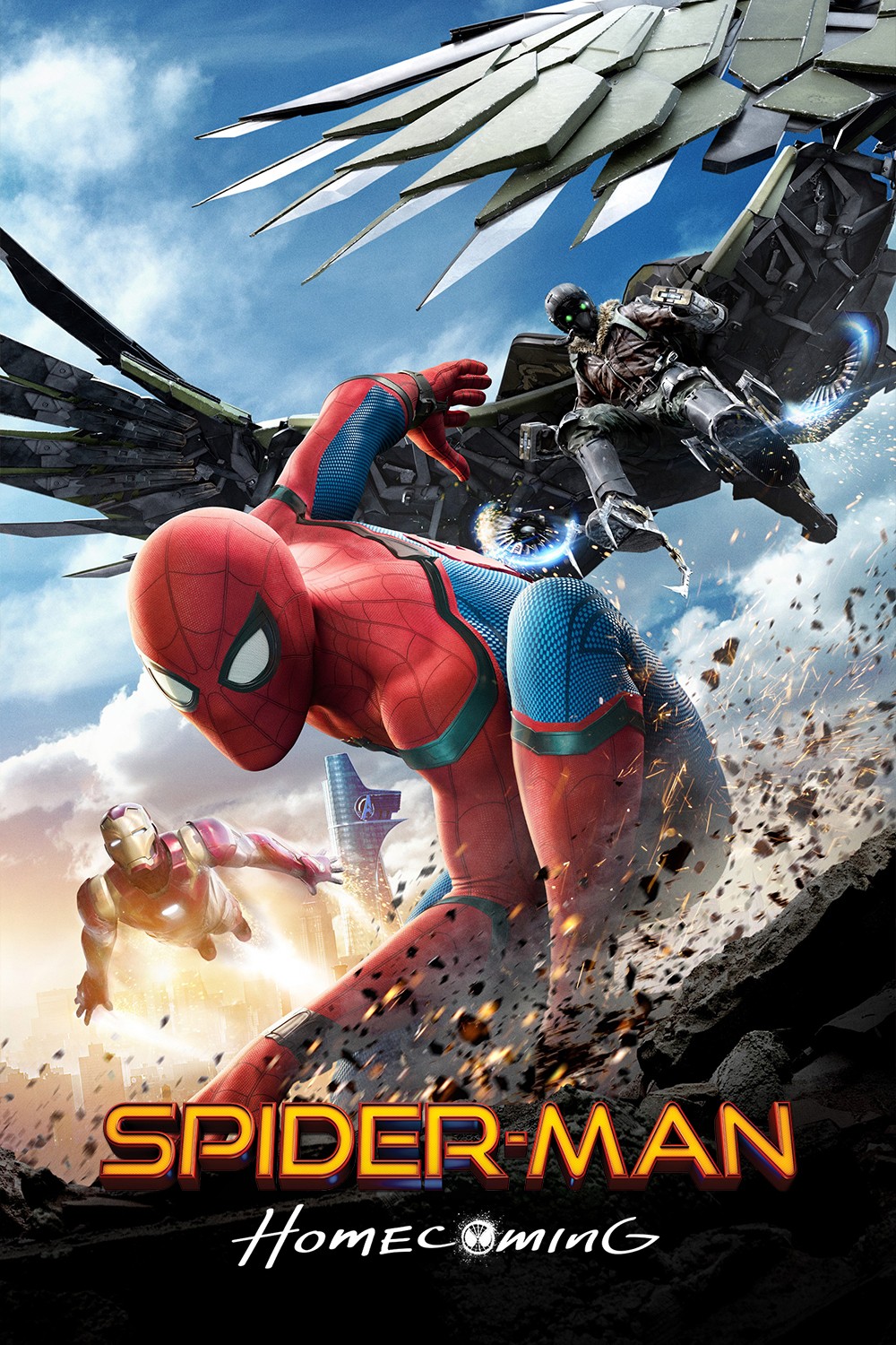 دانلود فیلم Spider-Man: Homecoming 2017 دانلود فیلم Spider-Man: Homecoming 2017