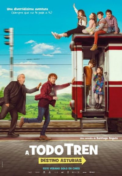 دانلود فیلم 2021 ¡A todo tren! Destino Asturias دانلود فیلم 2021 ¡A todo tren! Destino Asturias