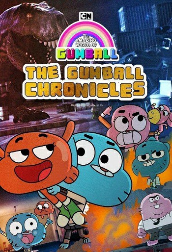دانلود سریال The Gumball Chronicles دانلود سریال The Gumball Chronicles